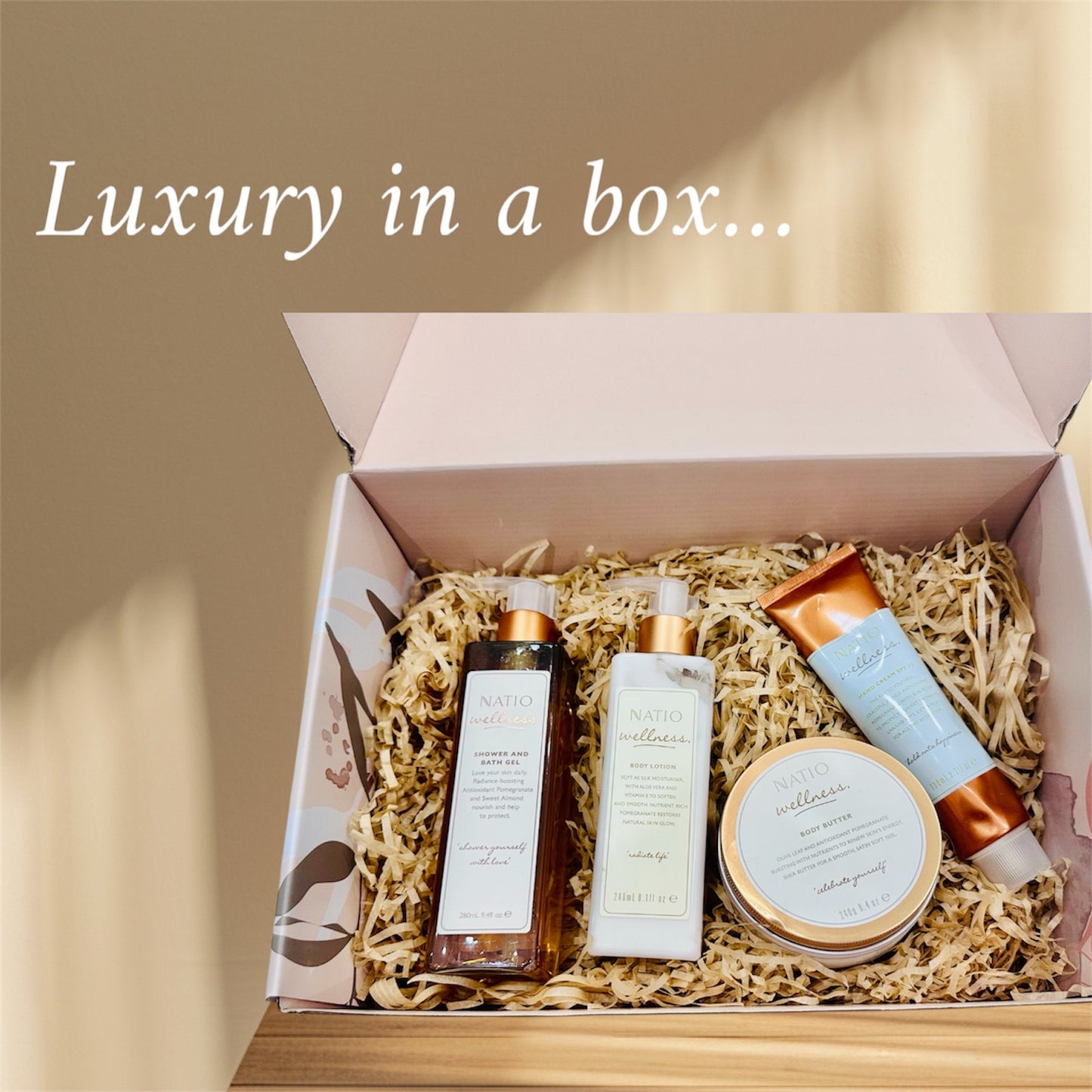 Luxury in a box