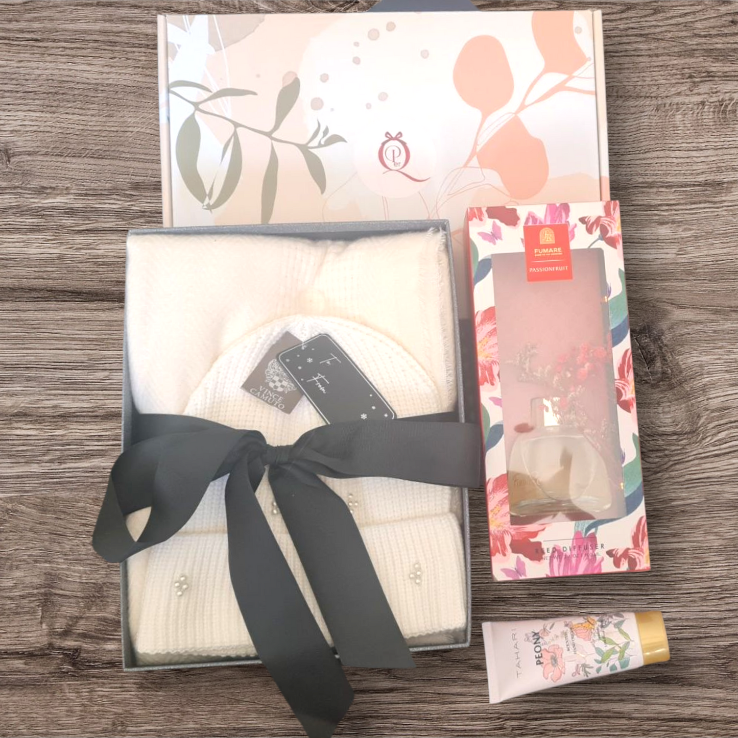 Luxury brand gift set with Vince Camuto