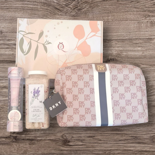 Luxury gift set with DKNY bag