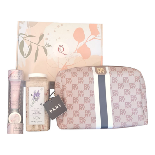 Luxury gift set with DKNY bag