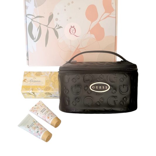 Luxury gift set with Guess bag