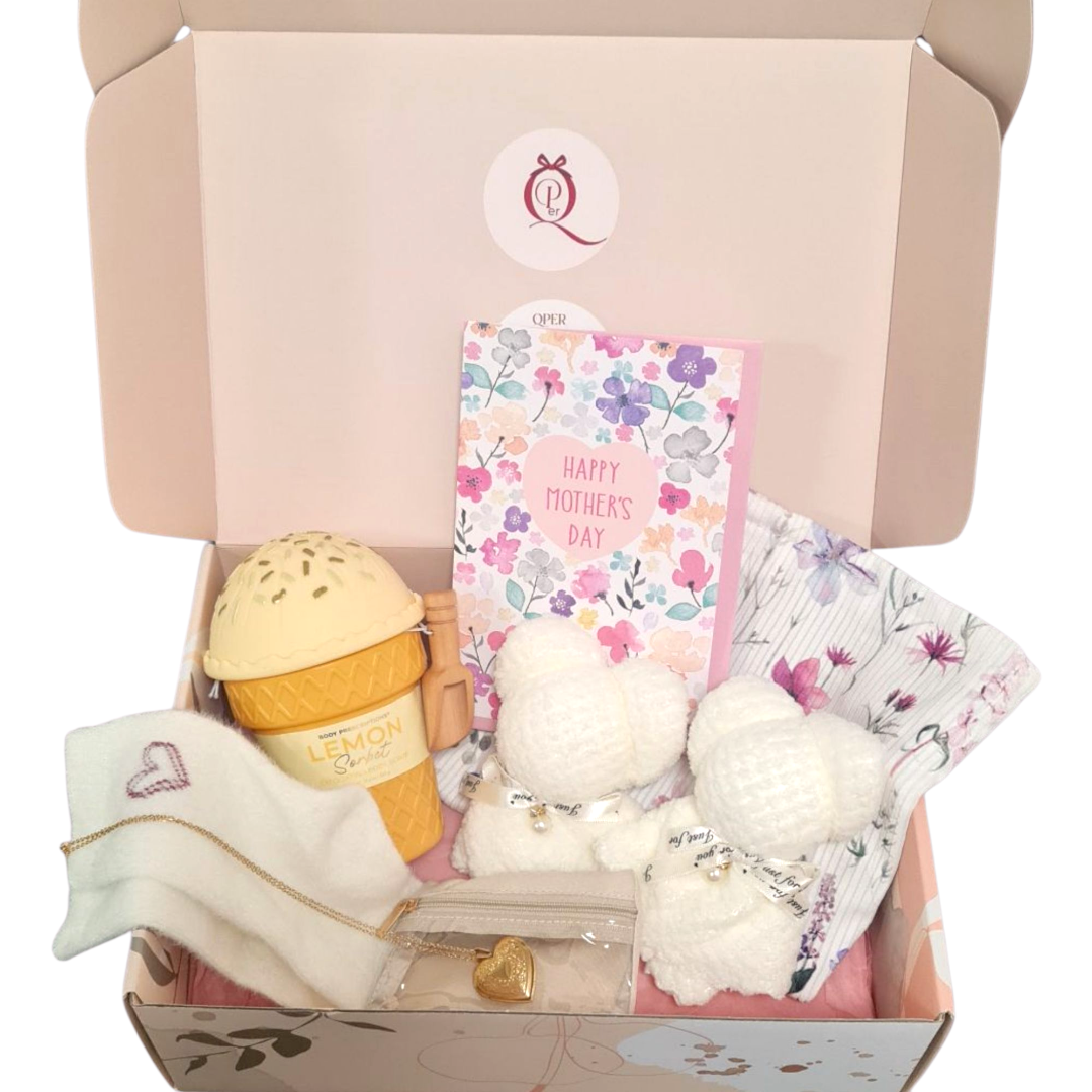 Heart themed Relaxation gift for mum