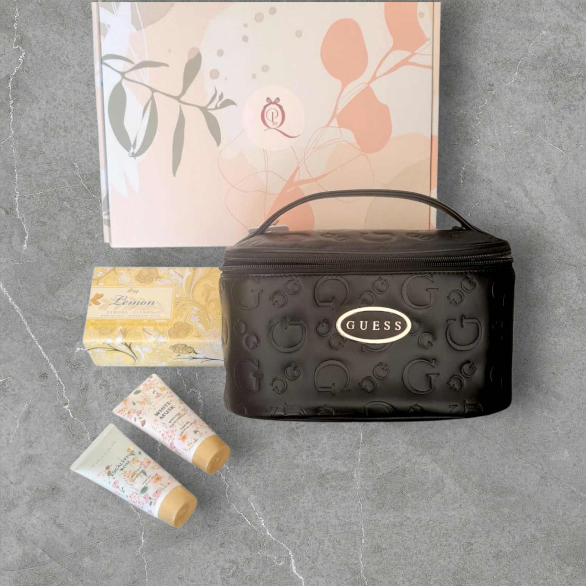 Luxury gift set with Guess bag