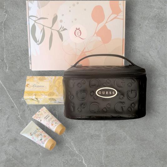 Luxury gift set with Guess bag