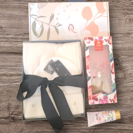Luxury brand gift set with Vince Camuto 