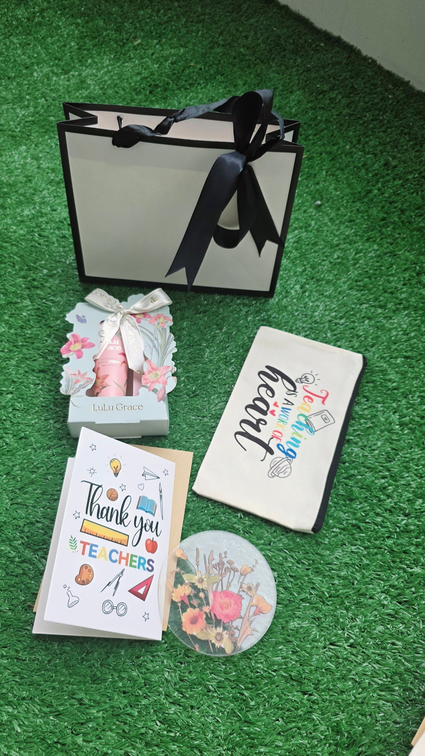 Three Teachers Gift Set