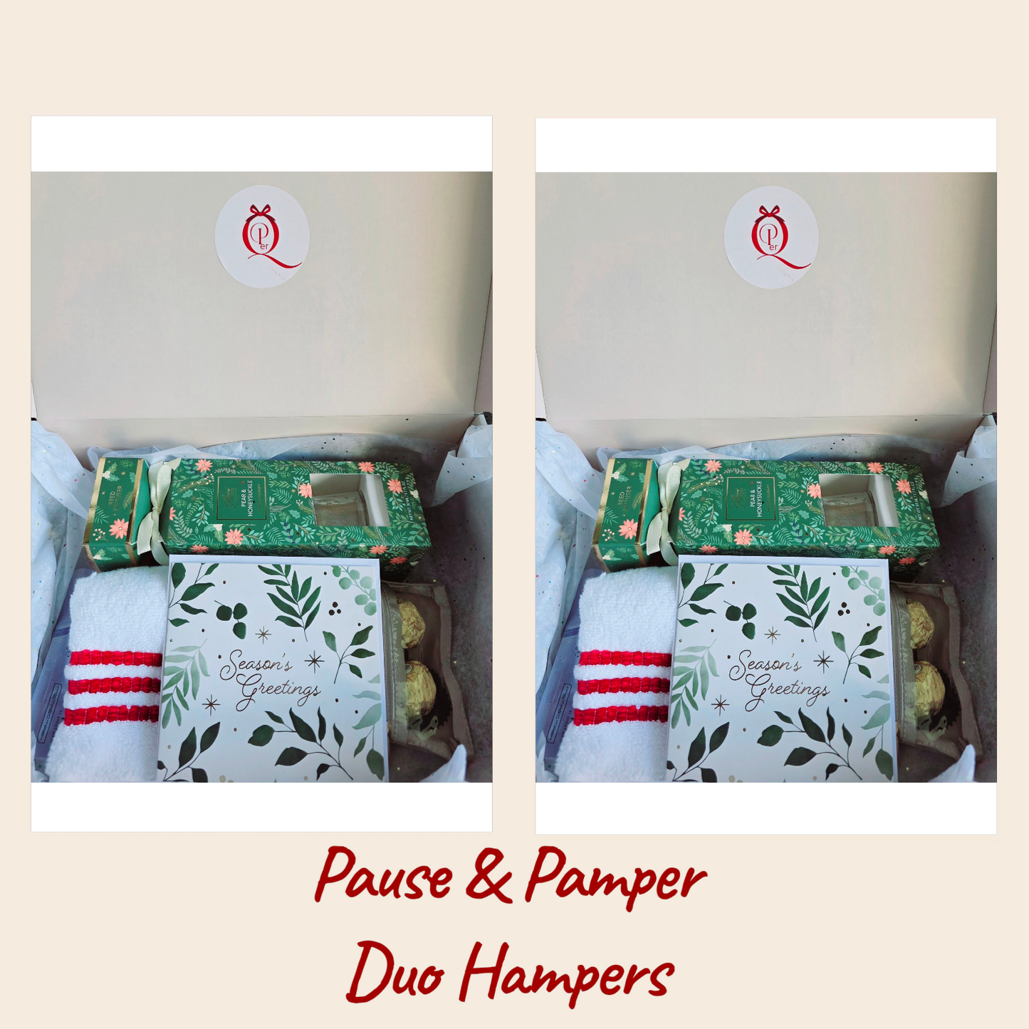 Pause & Pamper Duo Hampers