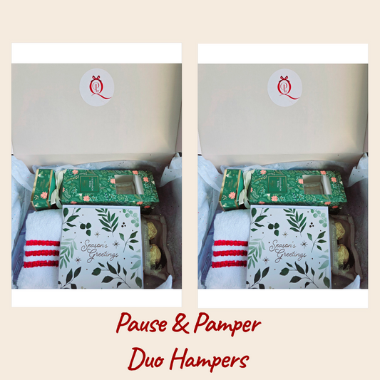 Pause & Pamper Duo Hampers