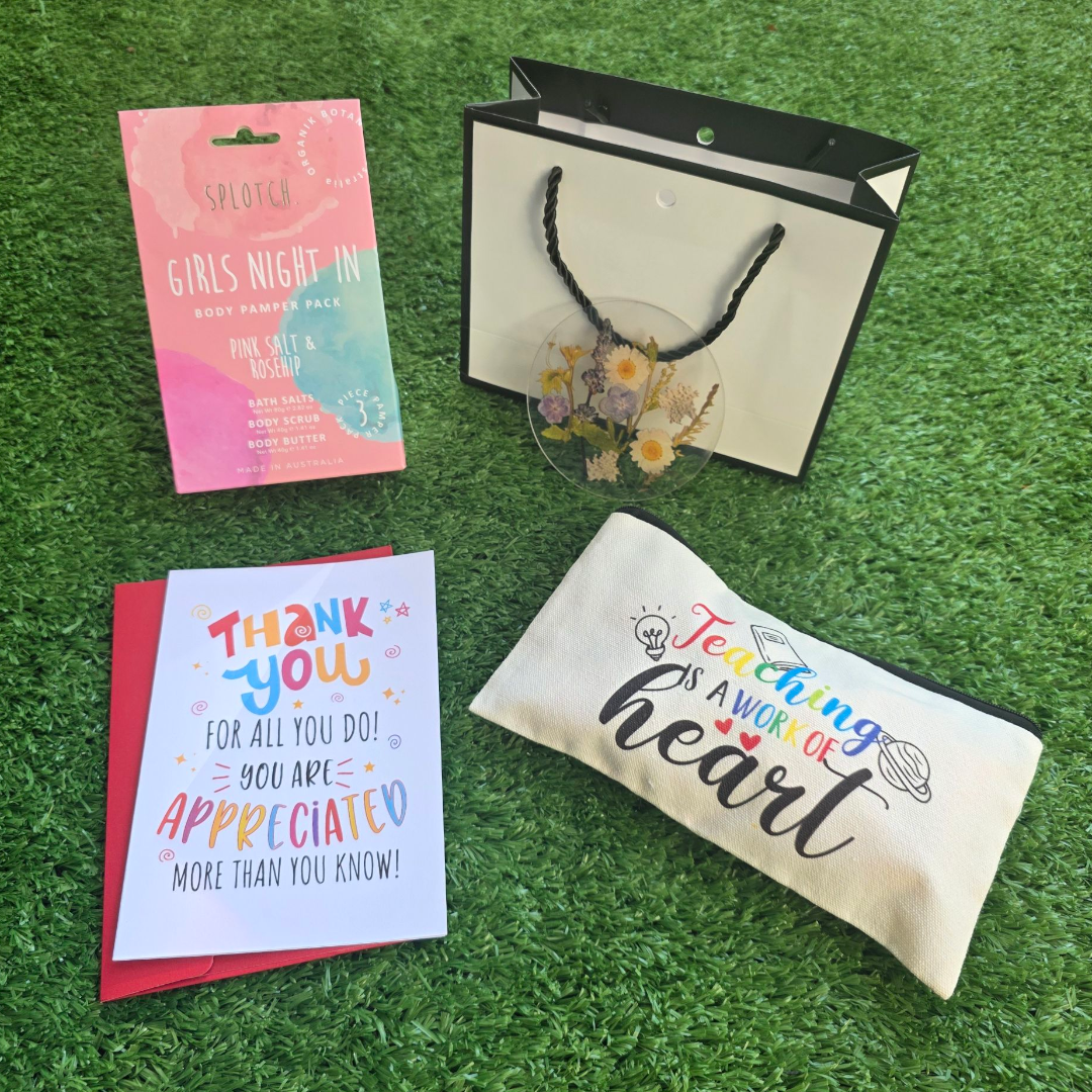 Three Teachers Gift Set