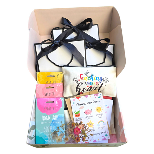 Teachers day gift bundle with relaxation pack for 3 teachers