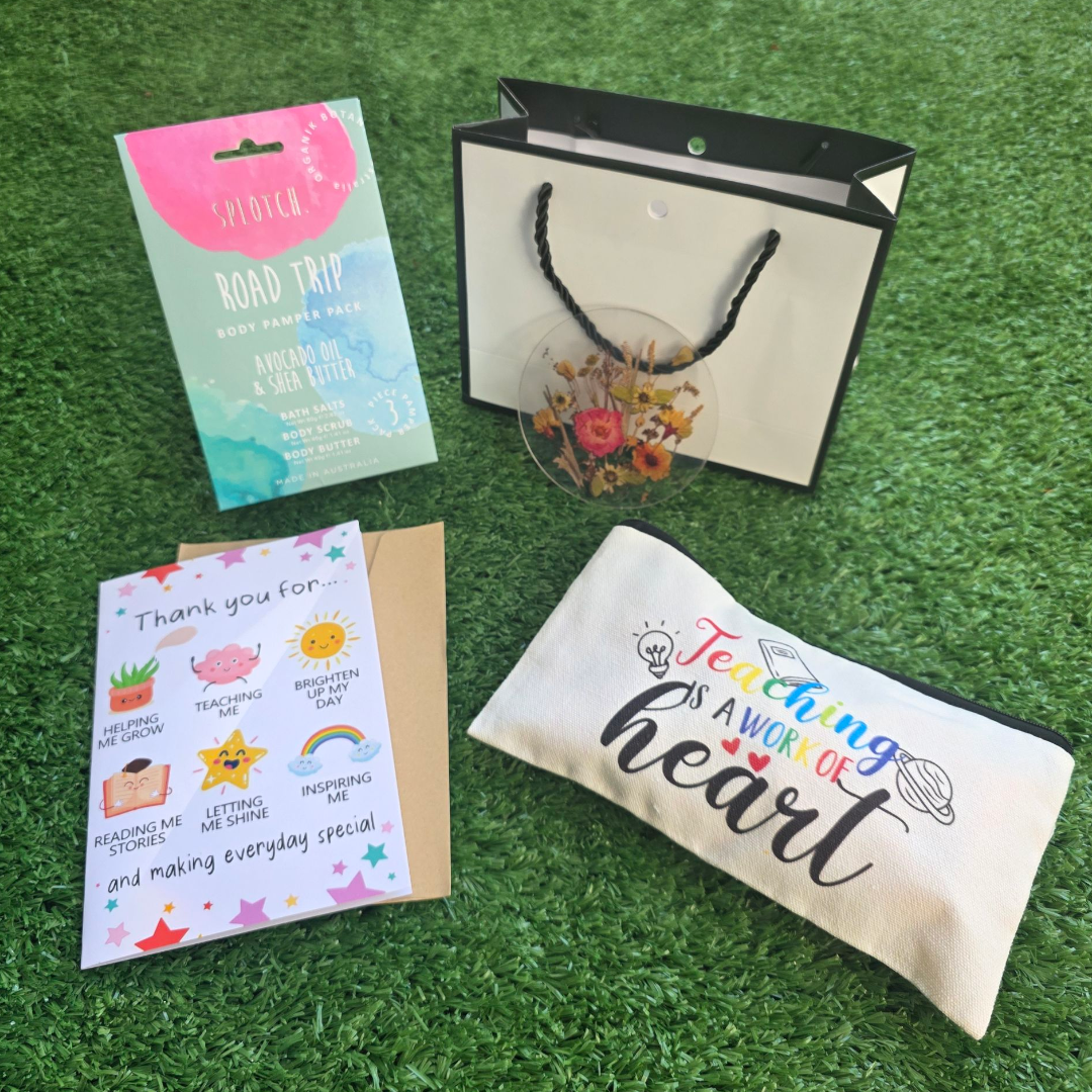 Three Teachers Gift Set