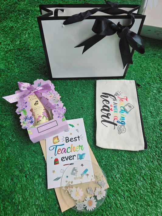 Three Teachers Gift Set