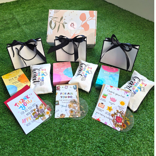 Teachers day gift bundles with relaxation pack