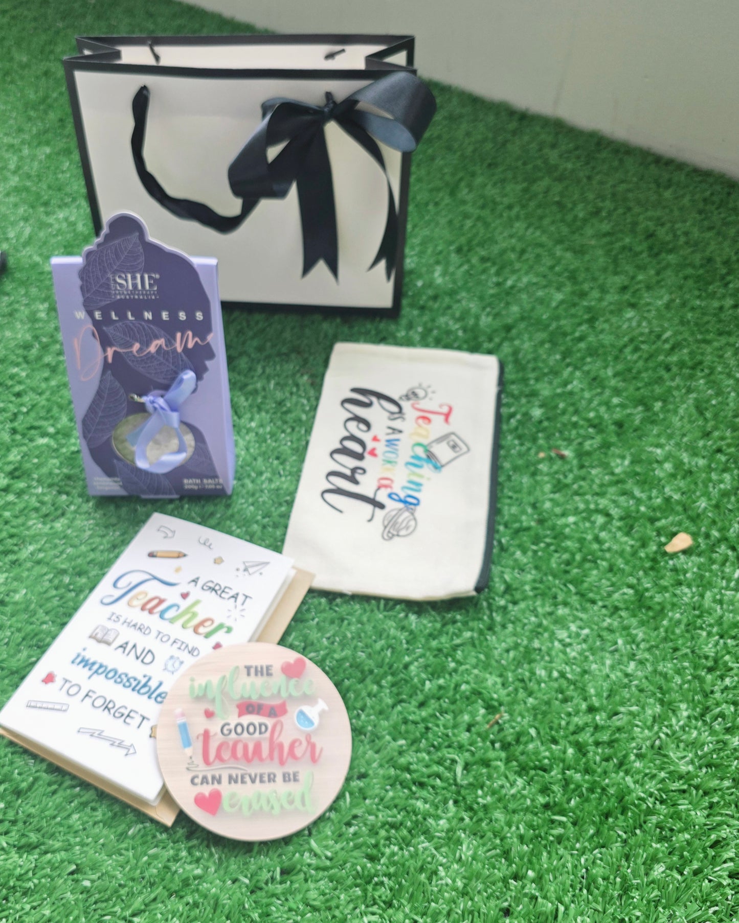 Three Teachers Gift Set