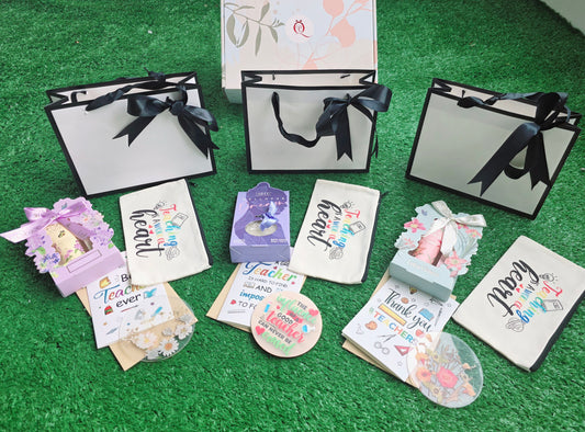 Three Teachers Gift Set